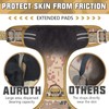 AUROTH Tactical Pet Harness for Large Dogs No Pull Adjustable,