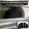 Hannibal Tactical 35L Large Duffle Bag, 3-in-1 Tactical Backpack MOLLE