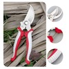 Stainless Steel Pruning Shears Multifunctional Garden Shears Orchard Flower Branch