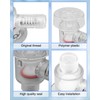 QAGGUM 1/2" MPT Check Valve Vacuum Breaker, RV Vacuum Breaker