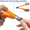 Toe Nail Clipper for Thick Nails, Large Slanted Nail Clippers