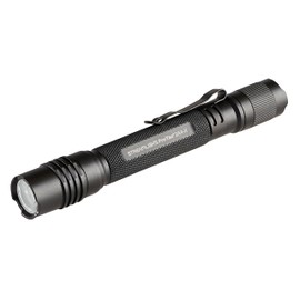 Streamlight 88033 ProTac 2AA-X 270-Lumen Multi-Fuel Personal Carry Tactical Flashlight with Alkaline Batteries, Black