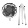 Outdoor Camping Fan 2000mAh Mini Outdoor Multifunctional Camping Tripod Fan