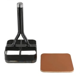 Mallet Die, Square Coaster 4x4"