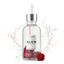 Teami Repair Jojoba Face Oil for Women with Coconut Oil, Camellia Seed & Vitamin E Oil for Skin - Facial Oil Cleanser for Sensitive, Normal, Oily & Dry Skin (2oz)