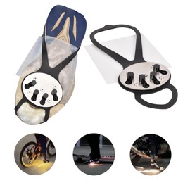 Outdoor Flint Skateboarding Bicycle Foot Brake Sparks Grinding Ground Motorcycle Sole Shoe Cover Skateboard Flint Set (1)
