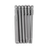 Hexagonal Screwdriver Bit Set 6 Pieces 100 mm Long H2.5