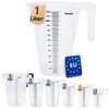 KONZEPT Measuring Jug, 1 Litre, Various Sizes to Choose From,