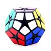 CuberSpeed 2x2 Dodecahedron Black Speed Cube Kilominx 2x2 Black Speed