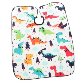 BIUDECO Convenient Boy Girl Hair Cutting Cape Haircut Accessory for Boy Girl Cloth Material Easy to Clean and Store for Home and Barber Use