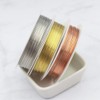 INSPIRELLE 10 Packs Copper Wire 22 Gauge Mixed Colors Craft