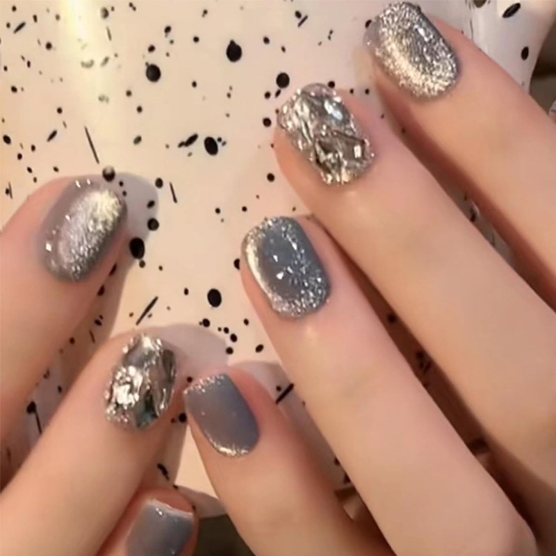 YOVOY Nail Tip, 3D Nail, Cute, False Nail, Short, Nail