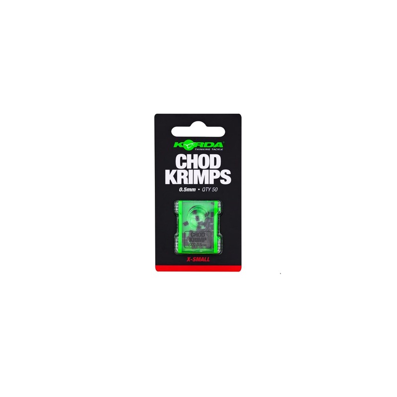 Korda - Chod Krimps 0.5mm | Quick Change Rig Assembly