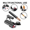 Lighter Case&Airtight Aluminum Metal Storage Tube Set,Waterproof Aluminum Container +