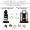 Grano Milano Ristretto 50 Aluminium Coffee Pods Compatible with Nespresso
