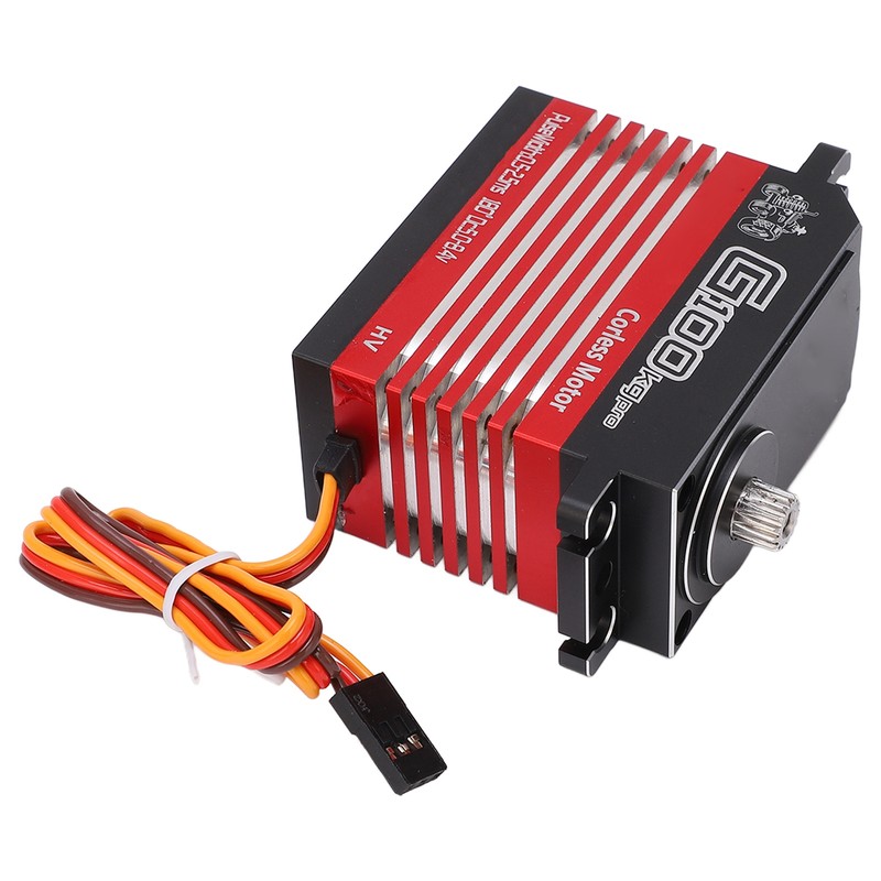 Servo Motor G100 Pro 100KG Metal Steering Arm Torque Digital