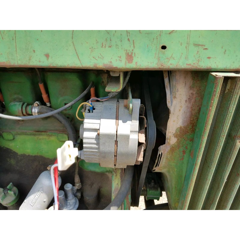 Aftermarket Pigtail for Massey Ferguson Tractor 2Wire Delco Alternator W/