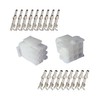 9-pin with 14-20 awg, Wire Connector - 2.13 mm snap