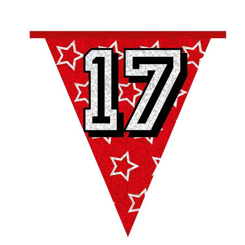 Boland 30017, Bunting, Multicolor