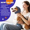 Dog Calming Hoodie for Anxiety Relief - Happy Quiet Dog