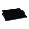 Emile Henry Square, Charcoal pizza stone, 14 in. x 14