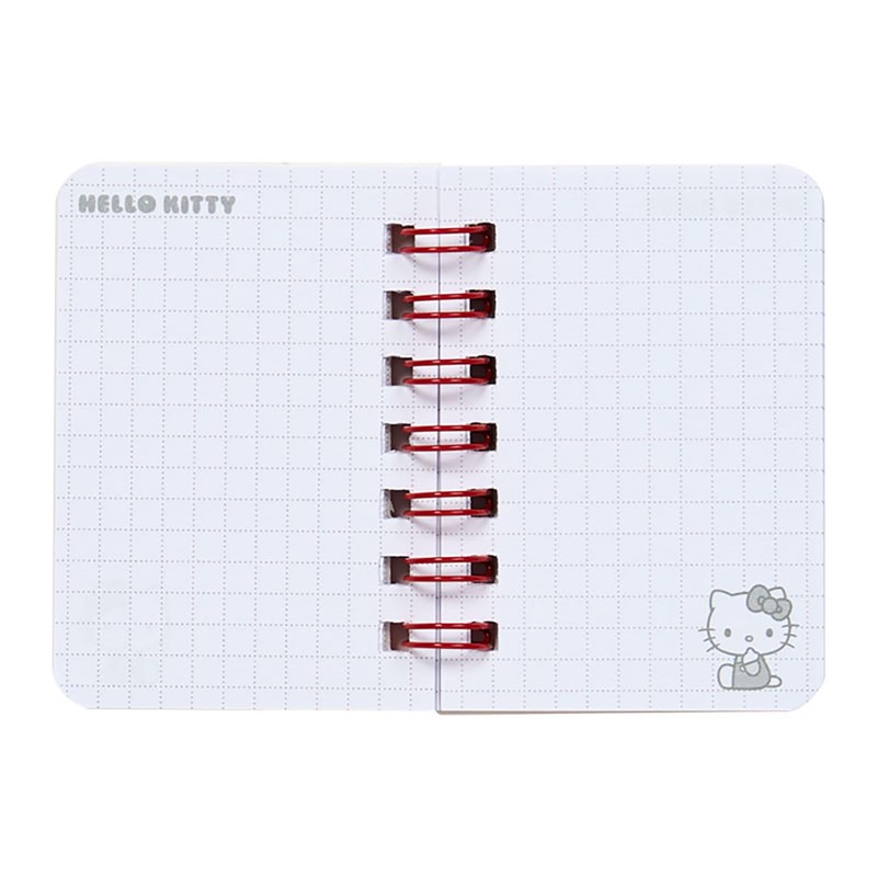 Sanrio 870480 Mini Ring Notebook, Hello Kitty, For Ages 3