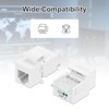 sourcing map 2 Pack RJ11 Cat 3 Telephone Jack, Cat3
