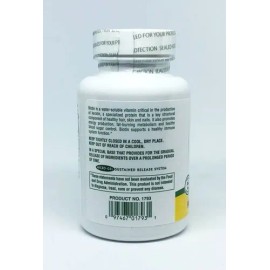 Biotina 10000mcg 90 Comprimidos Sin Sabor NaturesPlus Suplemento Nutricional                                                                          