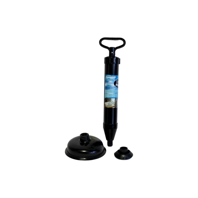 High Pressure Powerful Pump Multi-Drain Plunger Bathroom Kitchen Toilet Shower