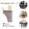 OEEKOI Chair Socks, Chair Leg Covers, Double Layer, Felt Knitting