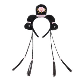 Thereisno Ancient Chinese Headband Court Hair Hoop Chinese Style Ancient Headband Chinese Girl Tradtional Hair Accessories Princess Headwear