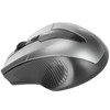 Computer Mouse, USB 2.4G Portable Slim Cordless Mouse Less Noise