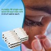 Menicon LacriPure Saline Contact Lens Solution, for Lens Rinse &