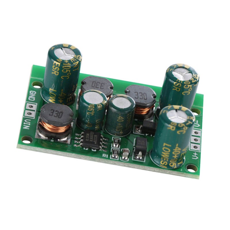 DC DC Positive & Negative Voltage Boost Buck Converter (Output