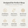 Silk Sleep Masks for Women & Men 100% Blackout Eye