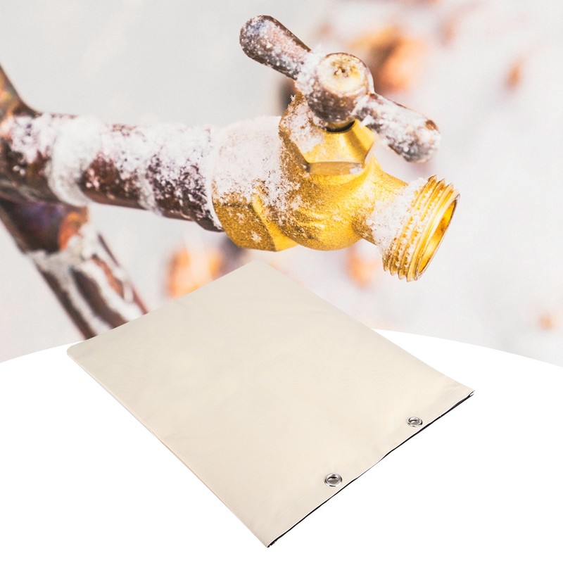 Outdoor Winter Pipe Protector Anti Frost Water Tap Cover Waterproof