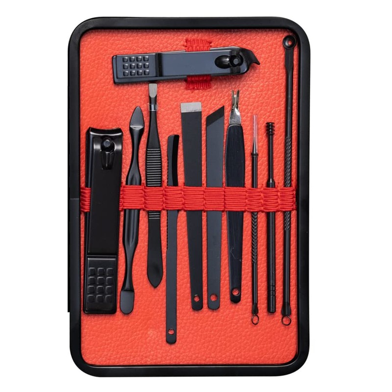 Aba Group Nail Scissors Set 18 Tools - Manicure Set