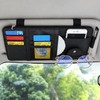Car Sun Visor Organizer – Multi-Pocket Storage Holder for Bills,