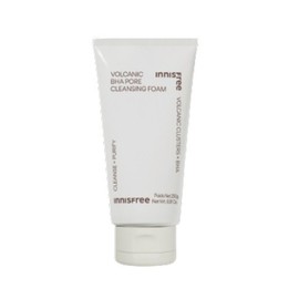 Innisfree Volcanic Pore Baja Cleansing Foam 250ml (New Type) Deep Cleansing Foam / 이니스프리 화산송이 모공 바하 클렌징 폼 250ml(신형) 딥클렌징폼