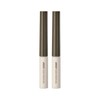 Peripera 페리페라 스피디 스키니 브로카라 03 내추럴브라운 X2 Peripera Speedy Skinny Browcara 03 Natural Brown X2