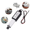 Mini Electric Linear Actuator 24V, Linear Actuator Motor Speed 150N