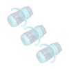 3pcs Self Grip Baby Bottle Bear Shaped Detachable Leakproof Infant