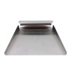 Proshopping Stainless Steel Scooper for Food, Large One-Piece Cast Square