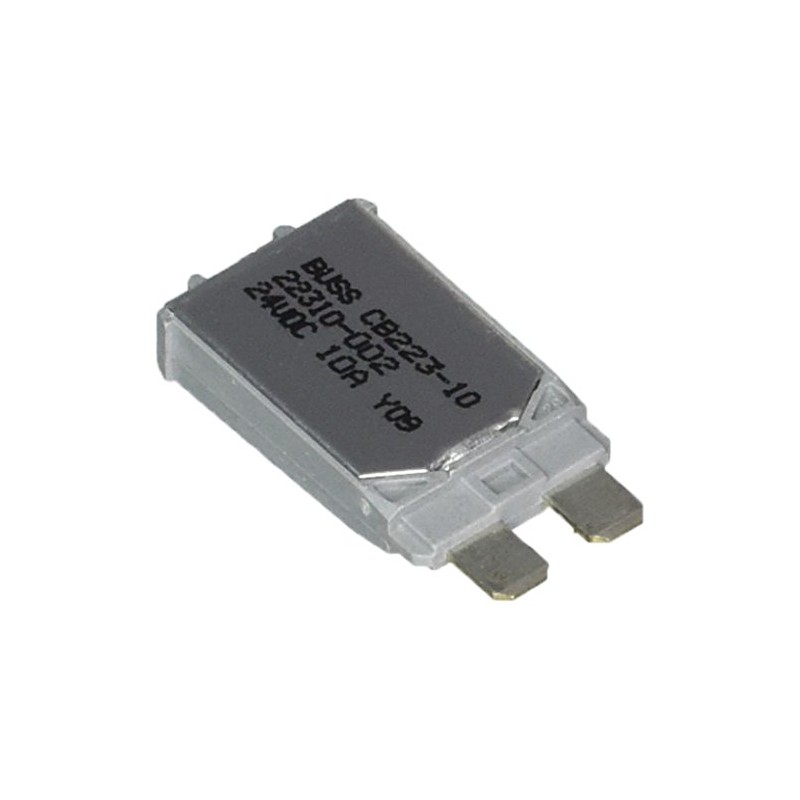 Bussmann CB223-10 Type III ATC Footprint Automotive Circuit Breaker (10