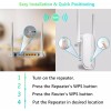 Jancane WiFi Extender Signal Booster Up to 5000sq.ft and 50+