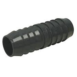 PVC INSERT BARB HOSE TUBE COUPLING JOINER MENDER SPLICER 1429-XXX (10, 1.00" = 1429-010)