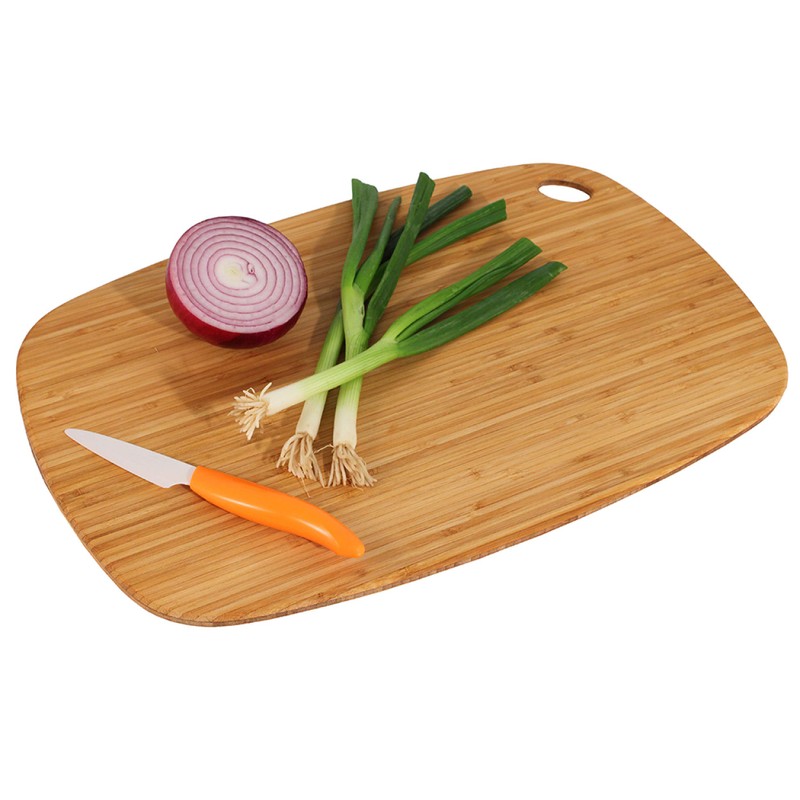 Totally Bamboo GreenLite Dishwasher Safe Cutting Board, 13.5" x 9"