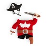 Bootique Pirate Costume for Cats, X-Small