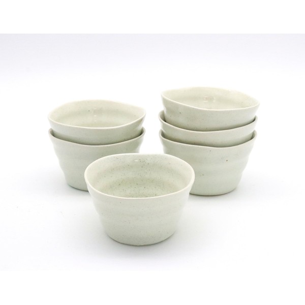 Mino Ware Japanese Cafe Series New Honoka Small Bowl, Large,