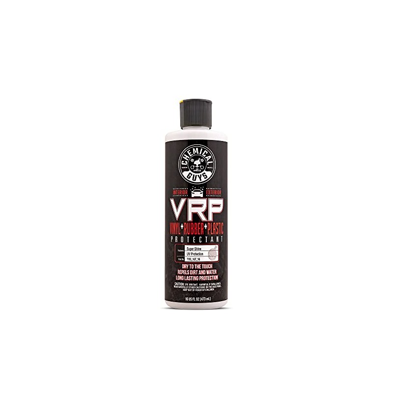 Chemical Guys Protector de Vinilo, Goma y Plástico, 473 ml